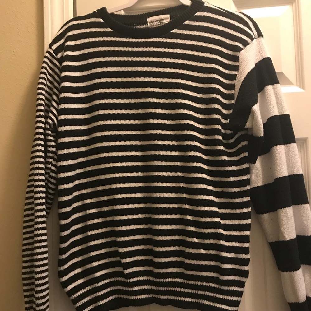 AA ORIGINAL RECYCLED COTTON SWEATER VERY RARE